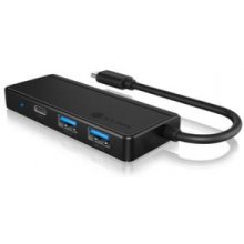 Icy Box IB-HUB1423CR-C3 USB 3.2 Gen 1 (3.1...