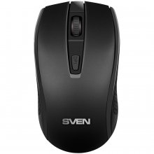 SVEN Wireless mouse RX-220W black (3+1bt...