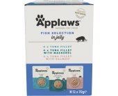 APPLAWS - Cat - Fish Selection - Jelly -...