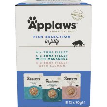 APPLAWS - Cat - Fish Selection - Jelly -...