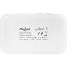 Rebel RB-0701 wireless router Single-band...