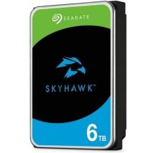 Kõvaketas Seagate SkyHawk 3.5" 6 TB Serial...
