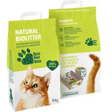 Eco Pet Box Natural Biolitter heina- ja...