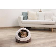 KERBL Jana Cave Brown - Pet Bed - 45x37x30...