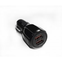 Vakoss Automobile USB Charger Black Auto