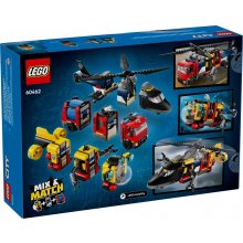 LEGO Helicopter, Fire Truck & Submarine...