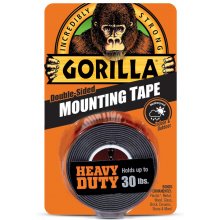 Gorilla Лента Mounting чёрный 1.5м