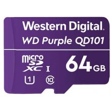Mälukaart Western Digital WD Purple SC QD101...