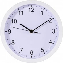 Hama Wall clock PURE 25 cm quiet white