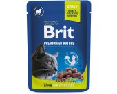 Brit Premium - Cat - Sterilised - Lamb -...