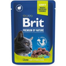 Brit Premium - Cat - Sterilised - Lamb -...