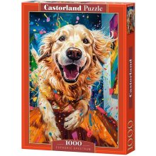 Castor Puzzles 1000 elements Happy Dog...
