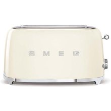 SMEG 50's Style Toaster TSF02CREU Cream