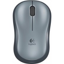 Мышь LOGITECH Wireless Mouse M185 swift grey
