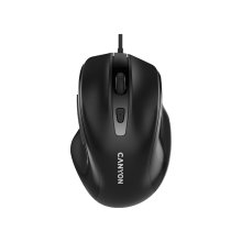 Canyon mouse M-6 Wired Black