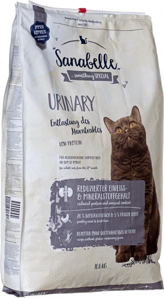 Sanabelle urinary shop cat food