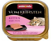 Animonda Vom Feinsten - KITTEN - Baby Paté -...