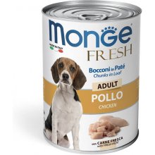 Monge Fresh Chunks ADULT with Chicken 400 gr...