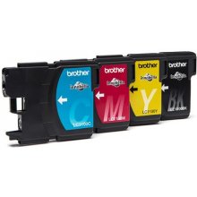 Brother LC1100VALBP ink cartridge 4 pc(s)...
