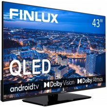 Teler Finlux TV QLED 43 inches 43-FUH-7161