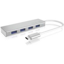 Icy Box Hub 4-Port IcyBox USB 3.0...