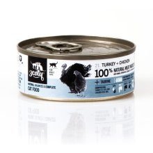 3coty Turkey with chicken - wet cat food -...