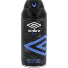 UMBRO Ice 150ml - Deodorant for Men Deo...