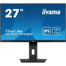 Monitor Iiyama ProLite XUB2793QS-B7 computer...