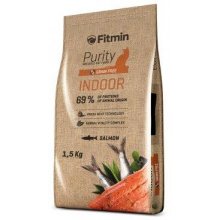 FITMIN Cat Purity Indoor - dry cat food -...