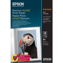 Epson Premium Glossy Photo Paper - A4 - 15...