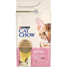 Purina Cat Chow Kitten cats dry food Chicken...