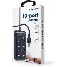 I/O HUB USB2 10PORT / UHB-U2P10P-01 GEMBIRD