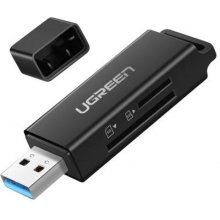 Ugreen 40752 card reader USB Black
