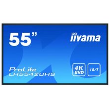 IIYAMA LH5542UHS-B3 Signage Display Digital...
