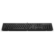 Klaviatuur HP Tastatur 125 WD KBD (DE)