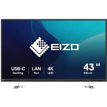 Монитор Eizo 108cm (42,5") EV4340X-BK 16:09...