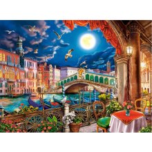 Castor Puzzle 2000 pieces Romantic night in...