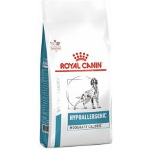 Royal Canin Hypoallergenic Moderate Calorie...