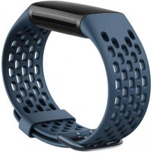 Fitbit Charge 5,Sport Band,Deep Sea,Large