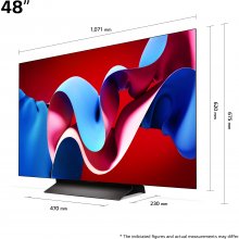 Teler LG OLED48C41LA TV 121.9 cm (48") 4K...