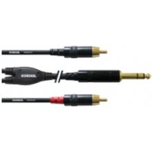 Cordial CFY 1.5 VCC audio cable 1.5 m 2 x...