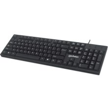 Клавиатура Manhattan Keyboard USB Wired...