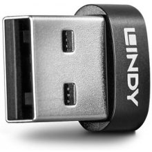 Lindy USB 2.0 Low Profile Type A to C...