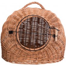 Trixie Wicker cave with bars, ø 50 cm, brown