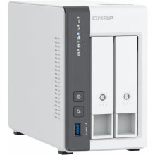 QNAP 2-bay 2.5 GbE NAS with Integrated NPU |...