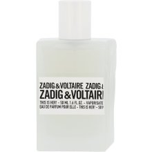 Zadig & Voltaire This is Her! 50ml - Eau de...
