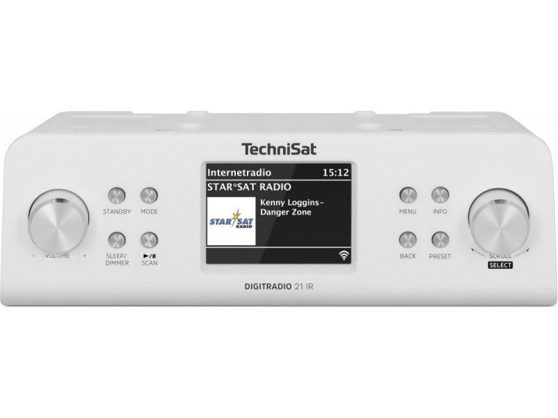 TechniSat Kitchen radio Digitradio 21 IR white 0001/3965 
