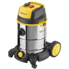 Stanley SXVC30XTDE Black, Stainless steel...