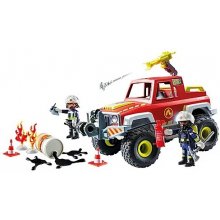 PLAYMOBIL Action Heroes 71824 Firefighting...