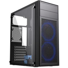 Korpus Gembird Fornax M100B Midi Tower Black
